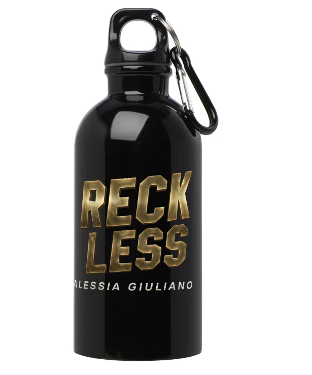 Borraccia nera Reckless